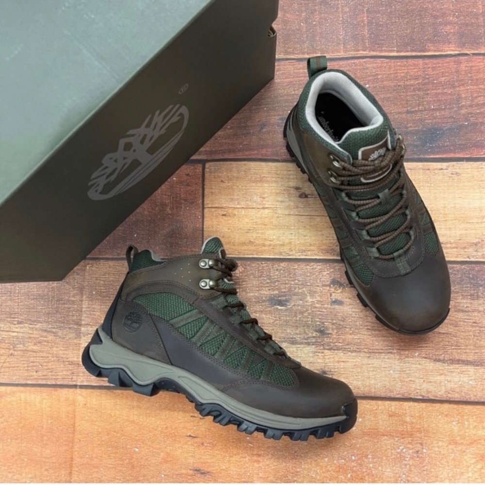 Timberland Mt. Maddsen Mid Hiker size 10